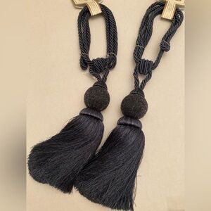 Large  Curtain Tassel Tiebacks handmade